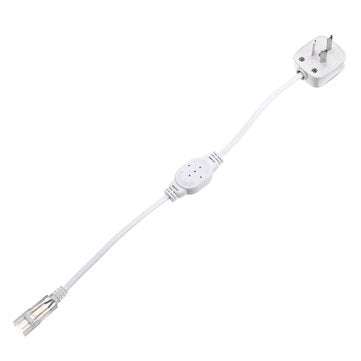 AC220V AU Plug 2 Pins Power Supply Adapter for 3528 3014 LED Strip Light