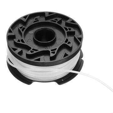 6pcs 30ft Trimmer Line Replacement Spool Cap Cover Spring For Black and Decker String Trimmers