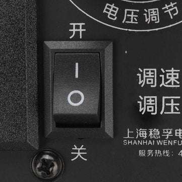 AC 220V 4000W Adjustable Voltage Regulator Motor Speed Controller Fan Control Controller RA