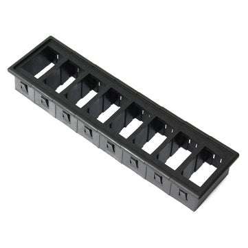 8pcs ARB Carling Rocker Switch Panel Patrol Housing Holder Assembly For Boat Marine