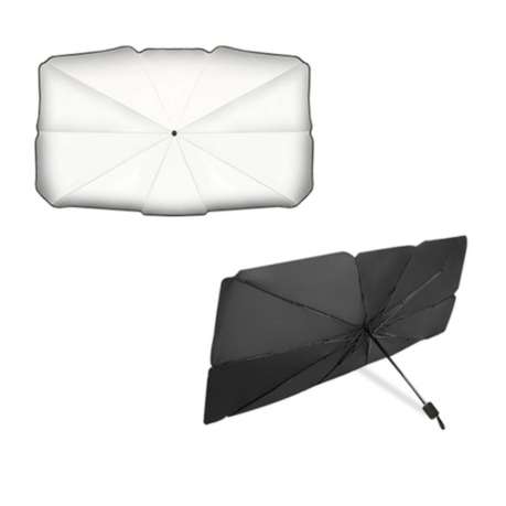 5pcs Foldable Car Windshield Sunshade Front Window Cover Sun Visor Umbrella (SIZE: S)
