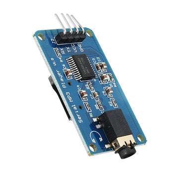 3pcs Wemos YX6300 UART TTL Serial Control MP3 Music Player Module Support Micro SD/SDHC Card For /AV