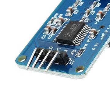 3pcs Wemos YX6300 UART TTL Serial Control MP3 Music Player Module Support Micro SD/SDHC Card For /AV