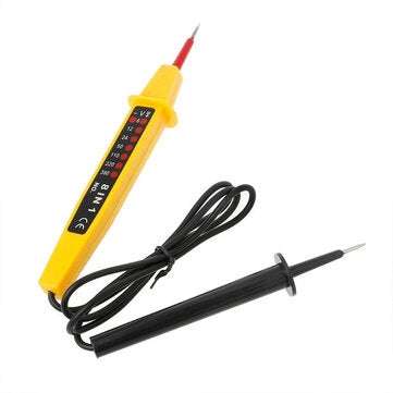8 in 1 Voltage Tester Circuit Test Probe Pen 6-380V with LED Indicator Light For Car Truck Home Offi
