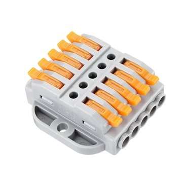 5Pcs PCT-225A Quick Terminals Wire Connector Universal Terminal Block 32A