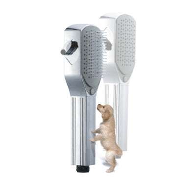 ABS Handheld Bathroom Faucet Comb Shower Head Water Saving Shower Head Shower Tap w/ Switch