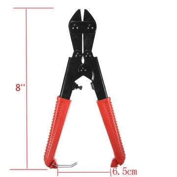 8inch Mini Bolt Cutter Wire Breaking Plier Concrete Iron Vigorous Shear