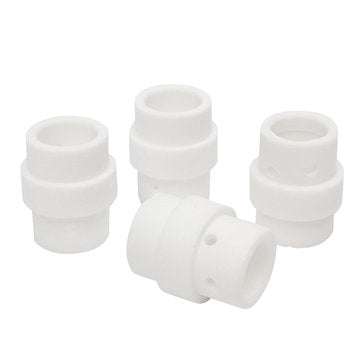 50pcs Ceramic Gas Diffuser Swirl Ring Welding Cutting Torch Accessories for MB 24 KD MIG MAG