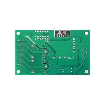 5Pcs 5V/8-80V Power Supply ESP8266 WIFI Dual Relay Module ESP-12F Development Board Secondary Develo