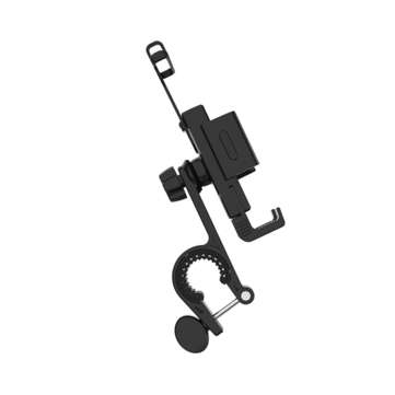 4.7-6.7 Inch Phone Bracket 360 Rotatable Mobile Phone Holder Anti-Shake Handlebar Mount For Genera