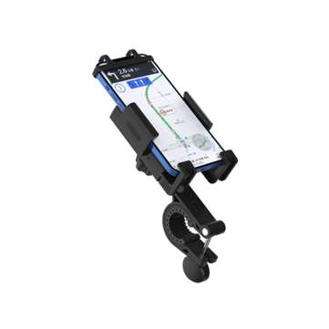 4.7-6.7 Inch Phone Bracket 360 Rotatable Mobile Phone Holder Anti-Shake Handlebar Mount For Genera