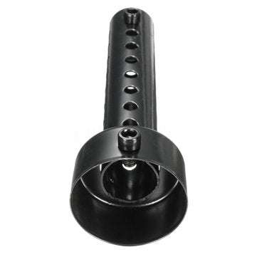 45mm Black Universal Motorcycle Motorbike Can Exhaust Muffler Baffle Silencer