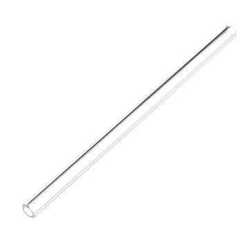 4Pcs 200mm OD 10mm 2mm Thick Wall Borosilicate Glass Blowing Tube