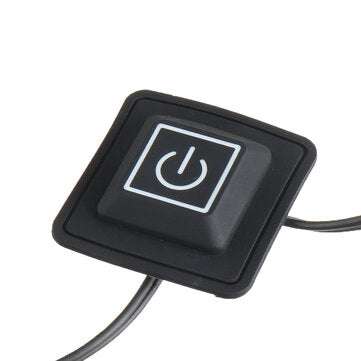 8.5W 5V 2.1A USB Heating 3 Pads 3 Gears Thermal Vest Heated Jacket Motorcycle Warm Winter