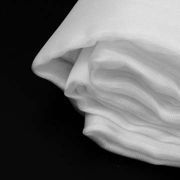3x3m White Vinyl Fabric Net Wear Resistance Barrier Net for Mosquito Bug Insect Bird Garden