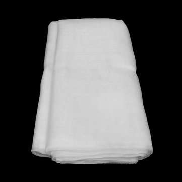 3x3m White Vinyl Fabric Net Wear Resistance Barrier Net for Mosquito Bug Insect Bird Garden