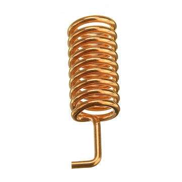 50Pcs 915MHz SW915-TH12 Copper Spring Antenna For Wireless Communication Module