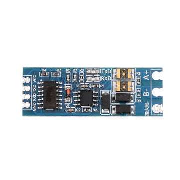 3pcs TTL to RS485 RS485 to TTL Bilateral Module UART Port Serial Converter Module 3.3/5V Power Signa
