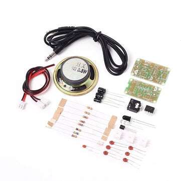 3pcs TAI-01 5V Infrared Audio Transceiver DIY Kit IR Sound Voice Infrared Transmission Module Kit