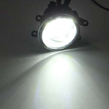 9 LED Front Fog Light Driving Lamp with Bulbs 6000K White For Toyota Corolla Camry Highlander Avalon