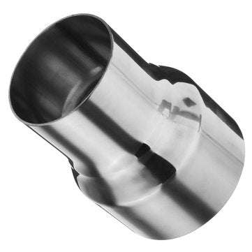 76.2mm to 57.6mm Stainless Exhaust Pipe to Component Adapter Reducer Connector Pipe Tube