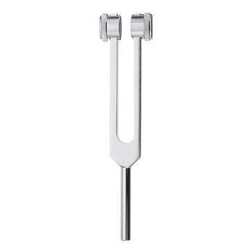 4096HZ Aluminum Medical Tuning Fork With Mallet Medical Tools