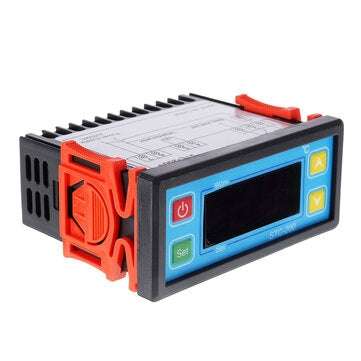 -40~99C 220V STC-200 Seafood Box Refrigeration Unit Direct Cooler High Temperature Cold Storage Te