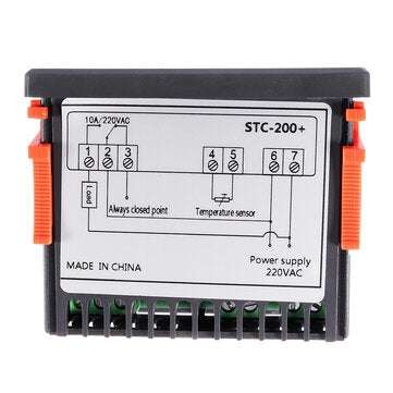 -40~99C 220V STC-200 Seafood Box Refrigeration Unit Direct Cooler High Temperature Cold Storage Te