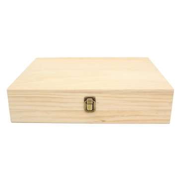 72 Grids Wooden Bottles Box  Container Organizer Storage for Essential Oil Aromatherapy