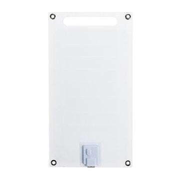 6W 6V 260x140x2.5mm S0506 Portable Semi-flexible Solar Panel with Back Junction Box Single USB Charg