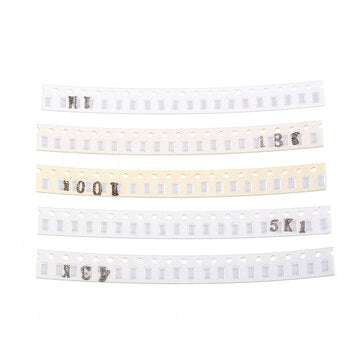 660Pcs 33 Values 20 Each 1206 SMD Resistor Kit Assorted Kit 1ohm-1M ohm 1% Sample Kit