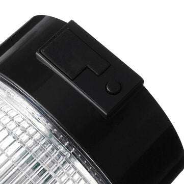 8 Colors RGB LED Magnetic Warning Beacon Light Emergency Hazard Warning Safety Flashing Strobe Lamp