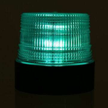 8 Colors RGB LED Magnetic Warning Beacon Light Emergency Hazard Warning Safety Flashing Strobe Lamp