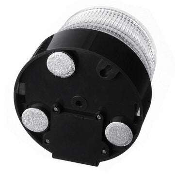 8 Colors RGB LED Magnetic Warning Beacon Light Emergency Hazard Warning Safety Flashing Strobe Lamp