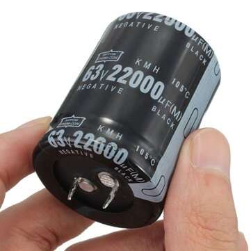 63V 22000UF Electrolytic Capacitor 35X50MM