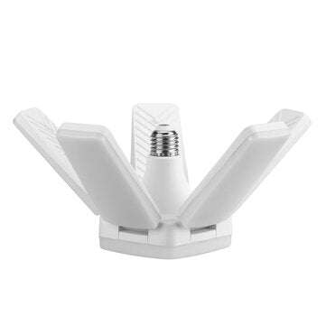 60W E26 LED Blades Garage Light Bulb Workshop Deformable Adjustable Lamp 85-265V
