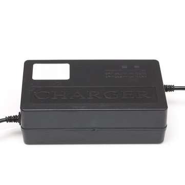 60V 2.5A Battery Charger Adapter For Electric Scooter E-bike Power PC Plug