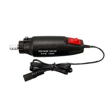 60Pcs Electric Polishing Grinder Rotary Tool Kit 12V Power Drill Machine & Accessories