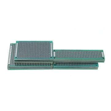60pcs 5x7 4x6 3x7 2x8cm Double Side Prototype Diy Universal Printed Circuit PCB Board Protoboard pcb