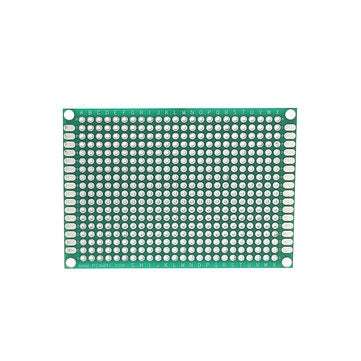 60pcs 5x7 4x6 3x7 2x8cm Double Side Prototype Diy Universal Printed Circuit PCB Board Protoboard pcb