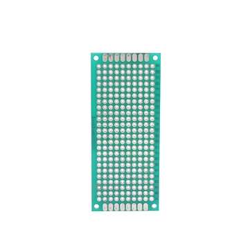 60pcs 5x7 4x6 3x7 2x8cm Double Side Prototype Diy Universal Printed Circuit PCB Board Protoboard pcb