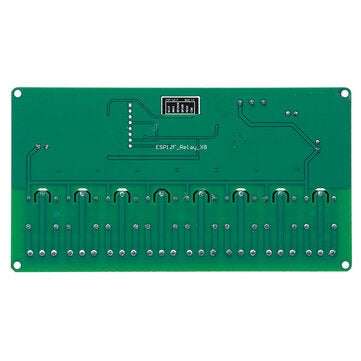 5V/7-28V Power Supply 8 Channel ESP8266 WIFI 8-way Relay Module ESP-12F Development Board Secondary