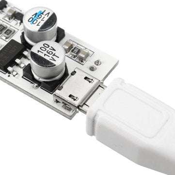 5Pcs 2x13 USB Mini Spectrum Green LED Board Voice Control Sensitivity Adjustable