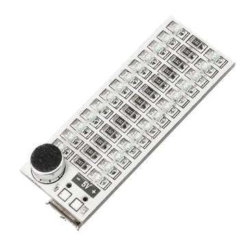 5Pcs 2x13 USB Mini Spectrum Green LED Board Voice Control Sensitivity Adjustable