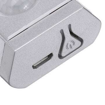 5V USB LED Rechargeable Bedside Lamp Wardrobe Cabinet Light Motion Sensor Lamp