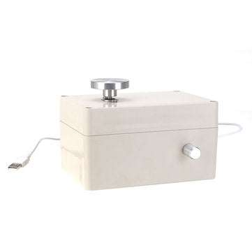 5V USB Aluminum Alloy Fingertip Mini Pottery Wheels 4.5cm Turntable Knob Stepless Speed Change
