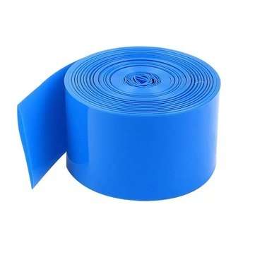 5Pcs 2M 150mm PVC Heat Shrink Tubing Shrink Tube 18650 Battery Shrink Sleeve Insulation Casing Heat