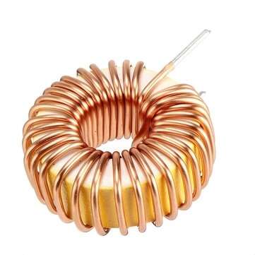 5Pcs 27mm 100UH 15A 1.2 Line Ring Inductor 10626 Magnetic Ring Inductor High Current Inductor