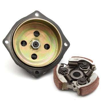 6 Teeth Clutch Drum Pad Gear Box Kit For 47 49cc Mini Moto Quad Pocket Bike