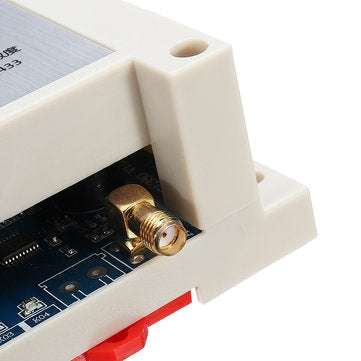 433MHz 4CH Channel Remote Control Switch Module Learning Code DC12-48V 180-700W 30A Four Way Relay